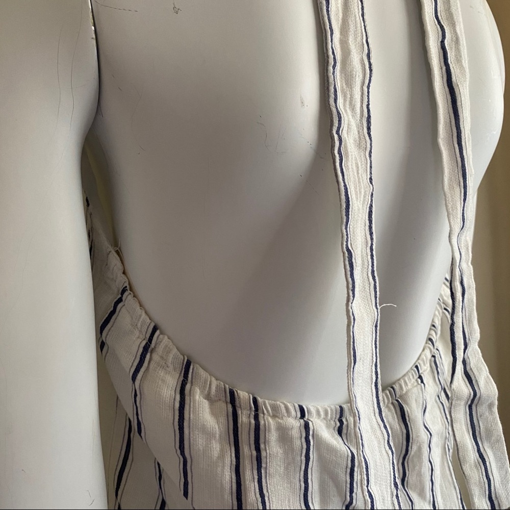 Halter Button Dress - Picture 6 of 6